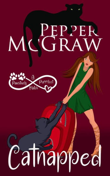 Catnapped: A Pawsitively Purrfect Match (Matchmaking Cats of the Goddesses, #1)