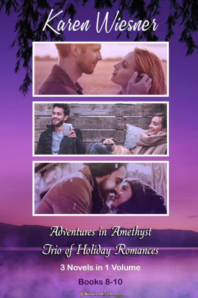 Adventures in Amethyst Trio of Holiday Romances