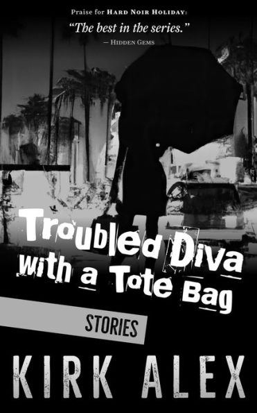 Troubled Diva with a Tote Bag