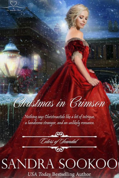 Christmas in Crimson (Colors of Scandal, #18)