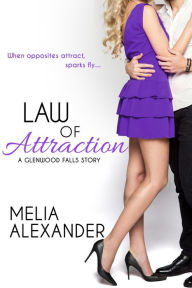Title: Law of Attraction (Glenwood Falls), Author: MELIA ALEXANDER