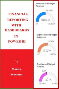 Title: Financial Reporting with Dashboards in Power BI, Author: MONICA SCHEIANU
