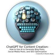 Title: ChatGPT for Content Creation: How to Use AI to Generate Blog Posts, Social Media Posts, and SEO Optimization, Author: Ai Mastery Books