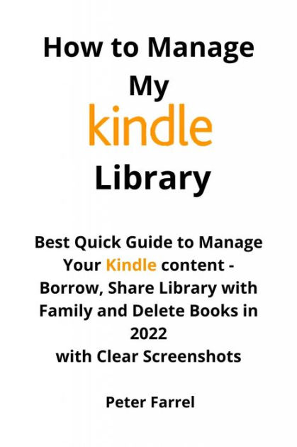 How to manage my kindle library best quick guide to manage your kindle content borrow share 