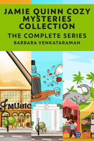 Title: Jamie Quinn Cozy Mysteries Collection: The Complete Series, Author: Barbara Venkataraman