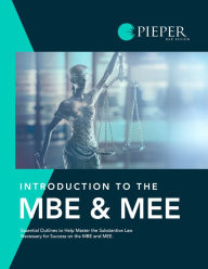 Title: Introduction to the MBE and MEE, Author: John Gardiner Pieper