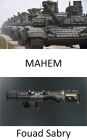 Mahem: Science fiction inspires the defense advanced researchers to penetrate enemy armor