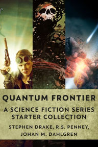 Title: Quantum Frontier: A Science Fiction Series Starter Collection, Author: Stephen Drake