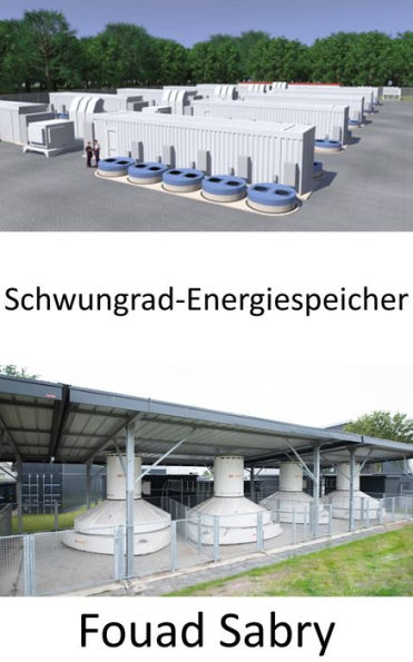 Schwungrad-Energiespeicher: Erhöhen oder Verringern der Geschwindigkeit, um Leistung hinzuzufügen oder zu entziehen