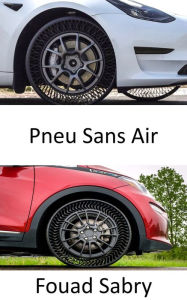 Title: Pneu Sans Air: Réinventer la roue, Author: Fouad Sabry