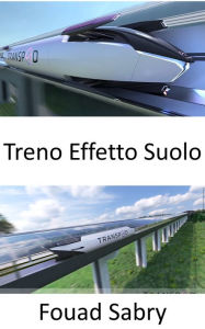 Title: Treno Effetto Suolo: Il treno aeronautico che vola a pochi centimetri dal suolo, Author: Fouad Sabry