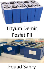 Title: Lityum Demir Fosfat Pil: Elektrikli araçlarda, mobil cihazlarda ve dizüstü bilgisayarlarda Lityum Iyonu tahttan indirmek, Author: Fouad Sabry