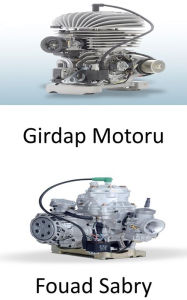 Title: Girdap Motoru: Daha fazla enerji için türbinlerde bir yangin hortumu yaratmak, Author: Fouad Sabry