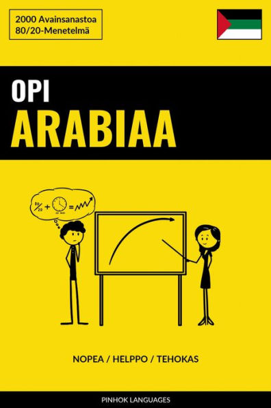 Opi Arabiaa - Nopea / Helppo / Tehokas: 2000 Avainsanastoa