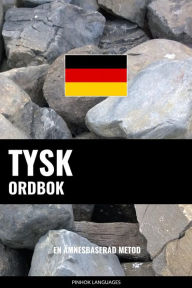 Title: Tysk ordbok: En ämnesbaserad metod, Author: Pinhok Languages