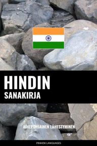 Title: Hindin sanakirja: Aihepohjainen lähestyminen, Author: Pinhok Languages