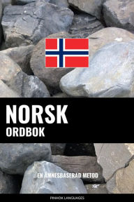 Title: Norsk ordbok: En ämnesbaserad metod, Author: Pinhok Languages