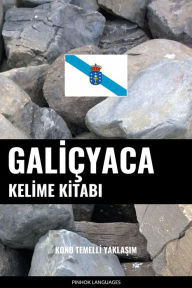 Title: Galiçyaca Kelime Kitabi: Konu Temelli Yaklasim, Author: Pinhok Languages