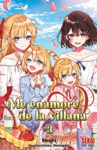 Title: Me enamoré de la villana Vol. 3, Author: INORI