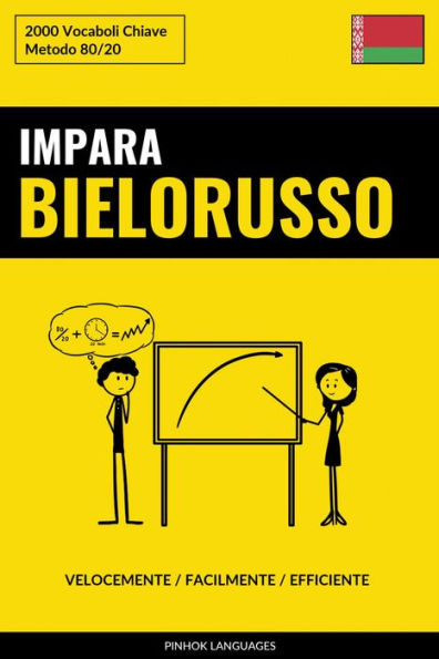 Impara il Bielorusso - Velocemente / Facilmente / Efficiente: 2000 Vocaboli Chiave