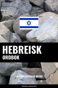 Title: Hebreisk ordbok: En ämnesbaserad metod, Author: Pinhok Languages