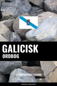 Title: Galicisk ordbog: En emnebaseret tilgang, Author: Pinhok Languages