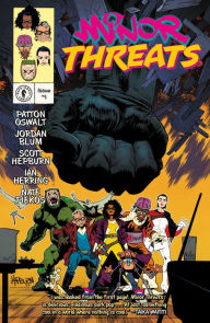 Title: Minor Threats #1, Author: Patton Oswalt
