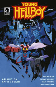 Title: Young Hellboy: Assault on Castle Death #2, Author: Mike Mignola