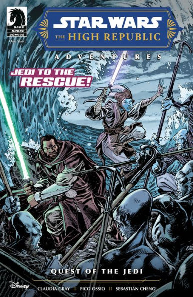 Star Wars: The High Republic Adventures--Quest of the Jedi