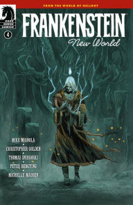 Title: Frankenstein: New World #4, Author: Mike Mignola