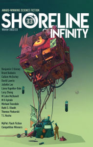 Title: Shoreline of Infinity 33 (Shoreline of Infinity science fiction magazine), Author: Noel Chidwick