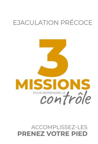 Ejaculation précoce : 3 missions pour reprendre le contrôle (One)