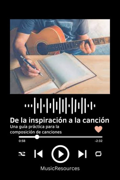 De la inspiración a la canción Una guía práctica para la composición de canciones