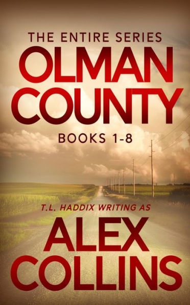 Olman County: The Entire Series (Olman County Collection)
