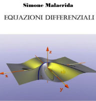 Title: Equazioni differenziali, Author: Simone Malacrida