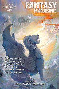 Title: Fantasy Magazine, Issue 88 (February 2023), Author: Arley Sorg