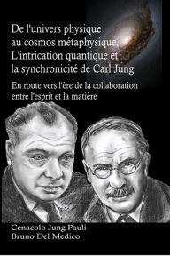 Title: De l'Univers Physique au Cosmos Métaphysique. L'Intrication Quantique et la Synchronicité de Carl Jung, Author: Bruno Del Medico