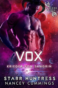 Title: Vox (Krieger von Sangrin, #4), Author: Nancey Cummings