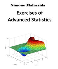 Title: Exercises of Advanced Statistics, Author: Simone Malacrida