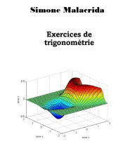 Title: Exercices de trigonométrie, Author: Simone Malacrida