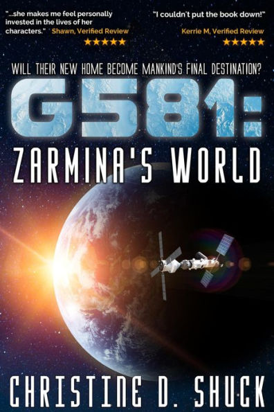 G581: Zarmina's World (Gliese 581g, #5)