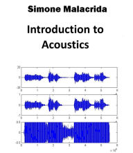 Title: Introduction to Acoustics, Author: Simone Malacrida