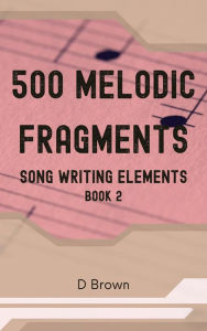 Title: 500 Melodic Fragments, Author: D Brown