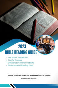 Title: Bible Reading Guide for 2023, Author: Dr. Patrick Oben