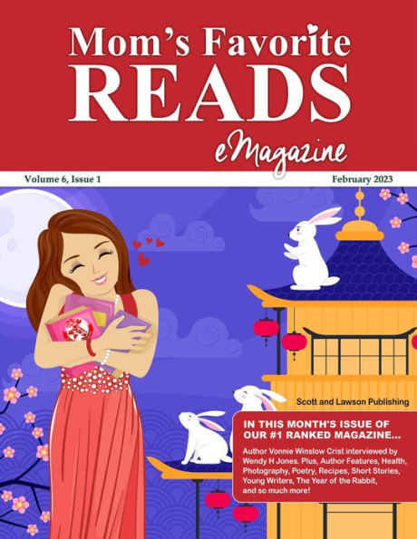 Mom's Favorite Reads eMagazine February 2023