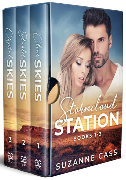 Stormcloud Station Boxset Books 1-3: Three Standalone Small-town Suspense Romances.