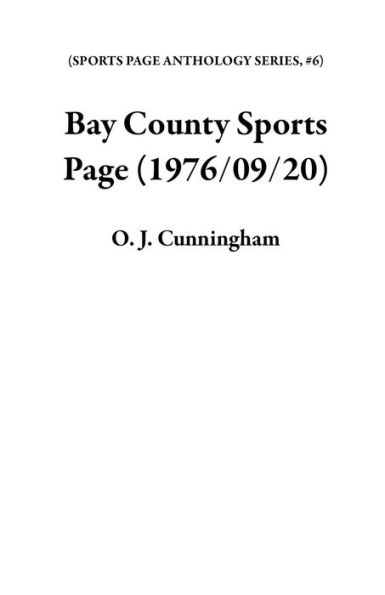 Bay County Sports Page (1976/09/20)