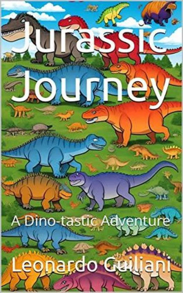 Jurassic Journey: A Dino-tastic Adventure