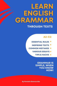 Title: Learn English Grammar Through Texts, Author: Pantelis Giamouridis