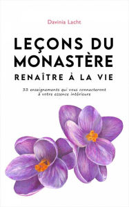 Title: Leçons du Monastère, Author: Davinia Lacht